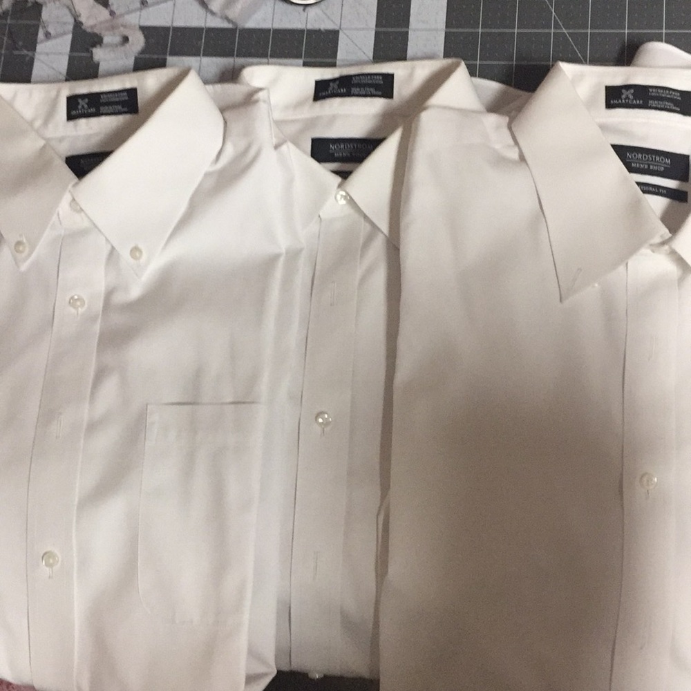 3 Nordstrom men’s button down shirts
